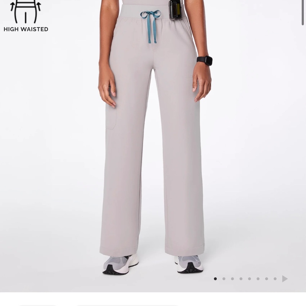 Figs Isabel Wide Leg Scrub Pants